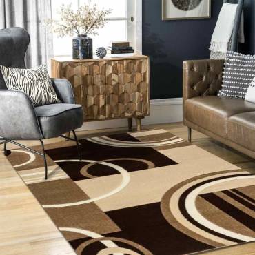 Geometric Woolen Carpet Manufacturers in Birmingham