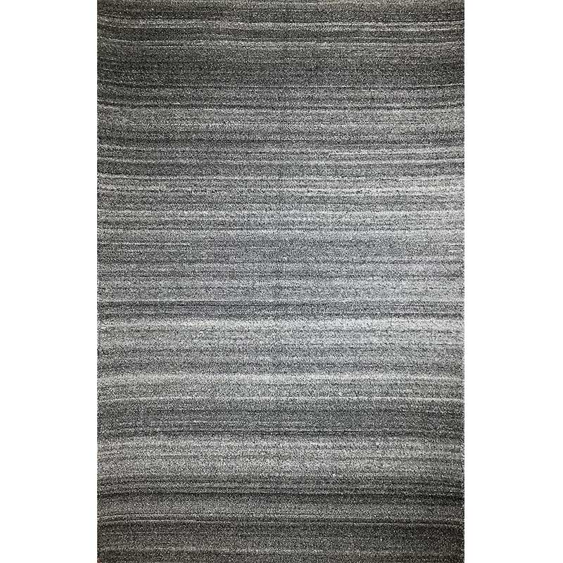 Dark Grey Flat Weave Rug – Handcrafted Wool Design (Design Code HT-018) in Birmingham