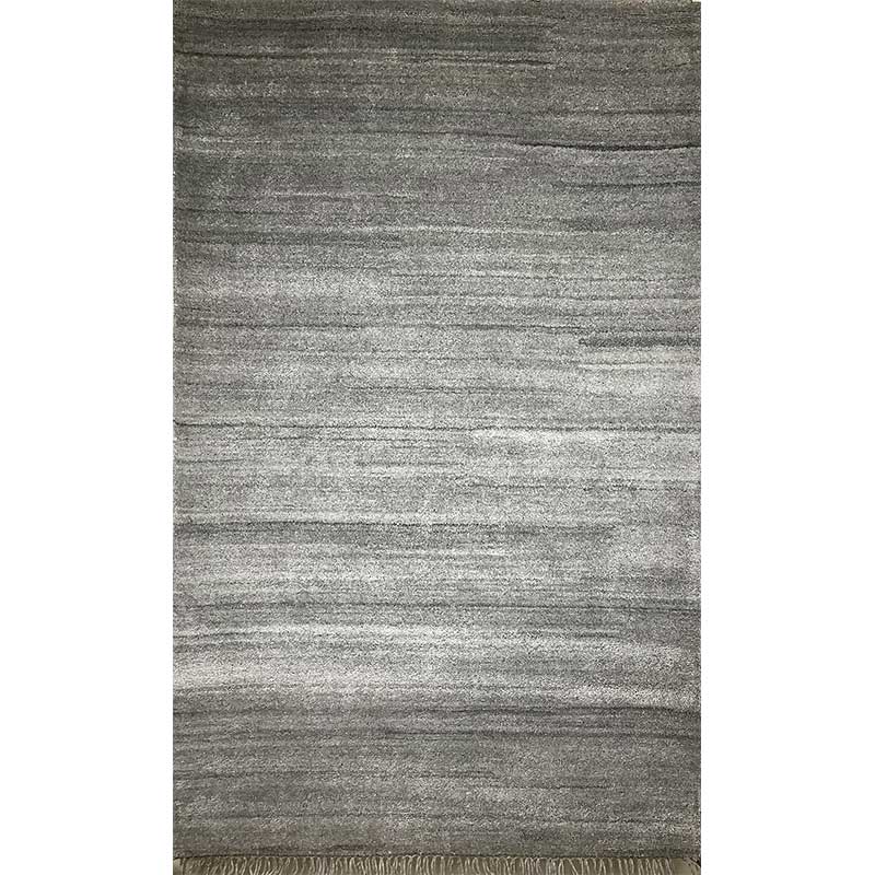 Elegant Grey Wool Rug – Handcrafted Flat Weave (Design Code HT-019) in Birmingham