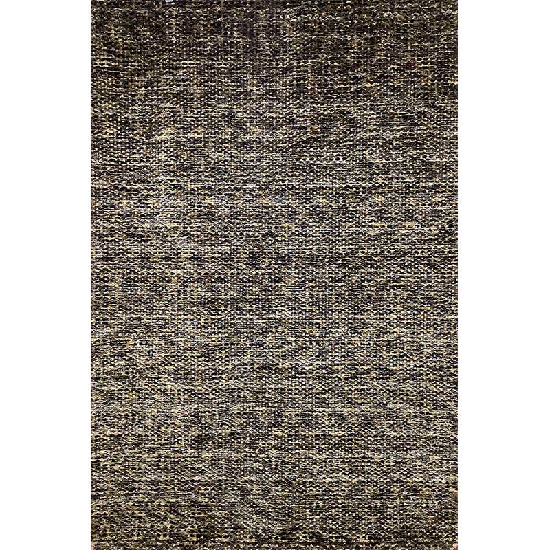 Hand Loom Pet Black Yellow Cut Pile Rug (Design MD-001) in Noida