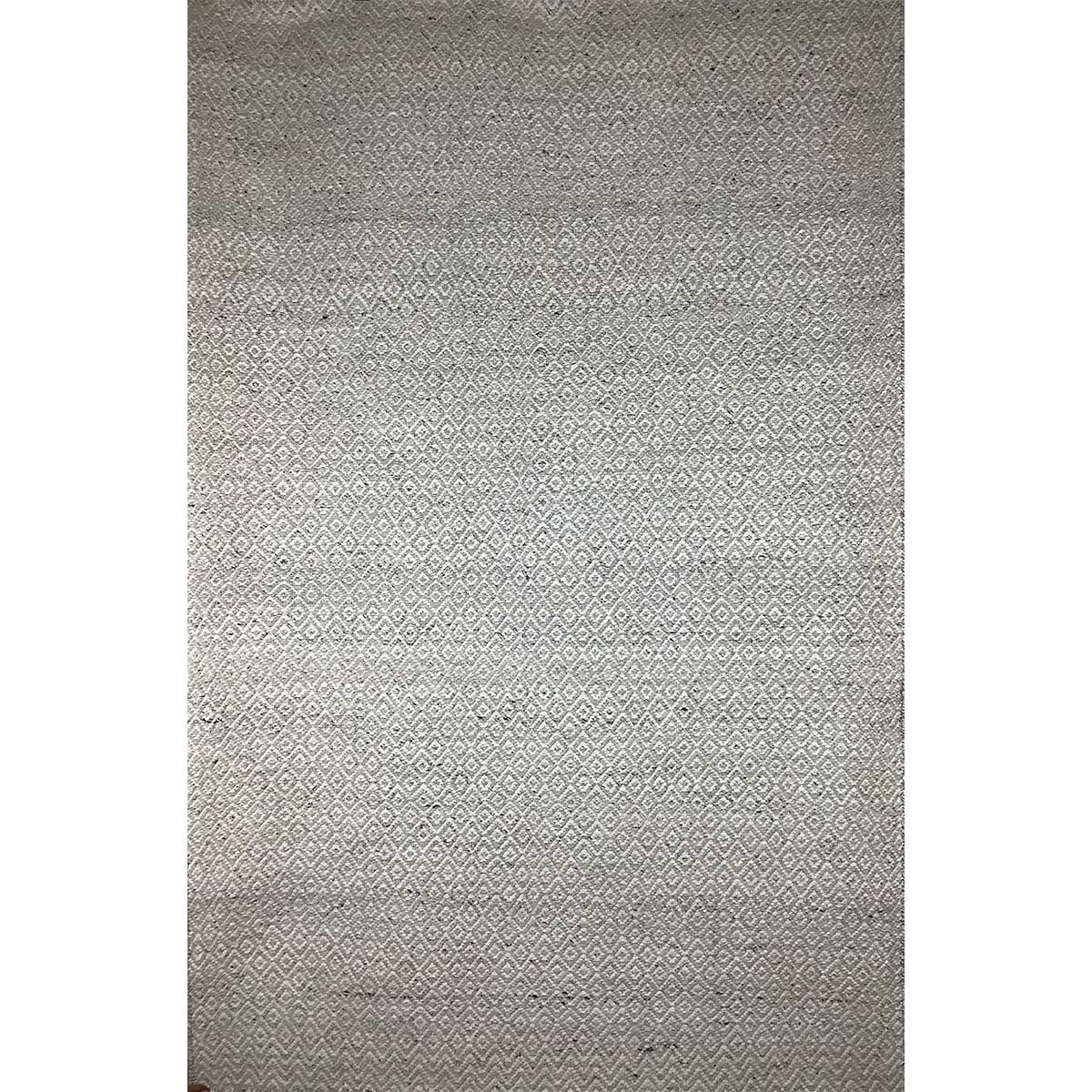 Silver Color Hand Woven Pet Rug Flat Weave Construction Elegant and Durable (Design MD-002) in Birmingham