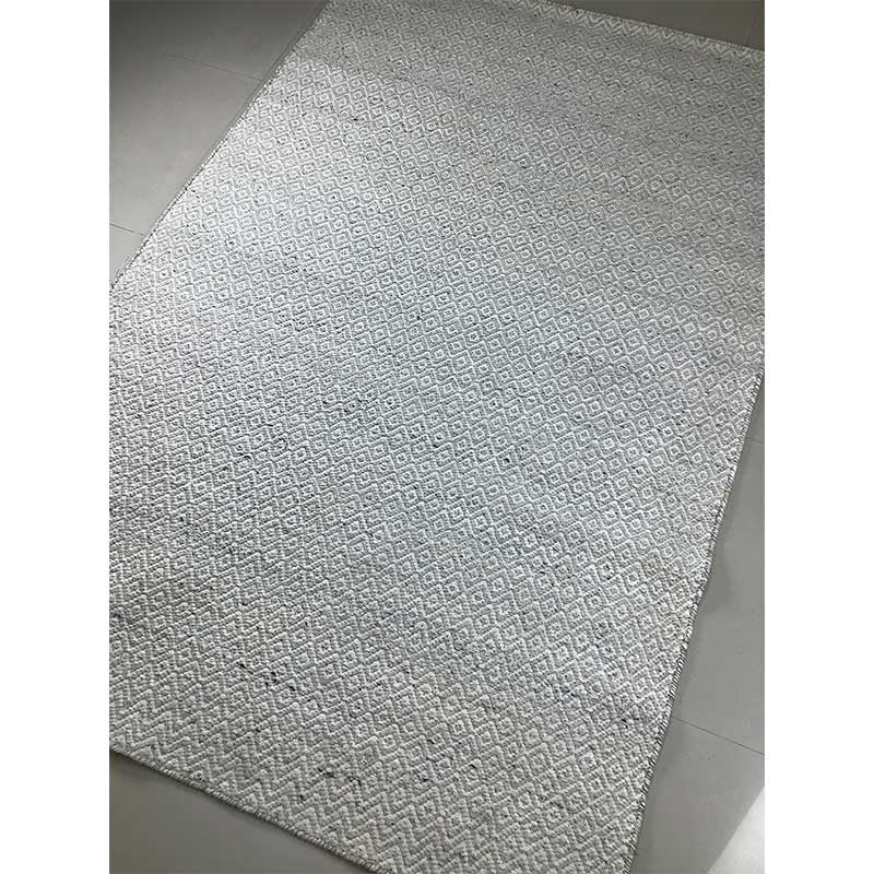 Grey Pet Cut Pile Hand Loom Rug 12mm (Design MD-002) in Noida