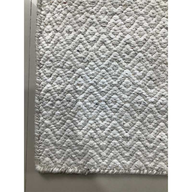 Grey Pet Cut Pile Hand Loom Rug 12mm (Design MD-002) in Noida