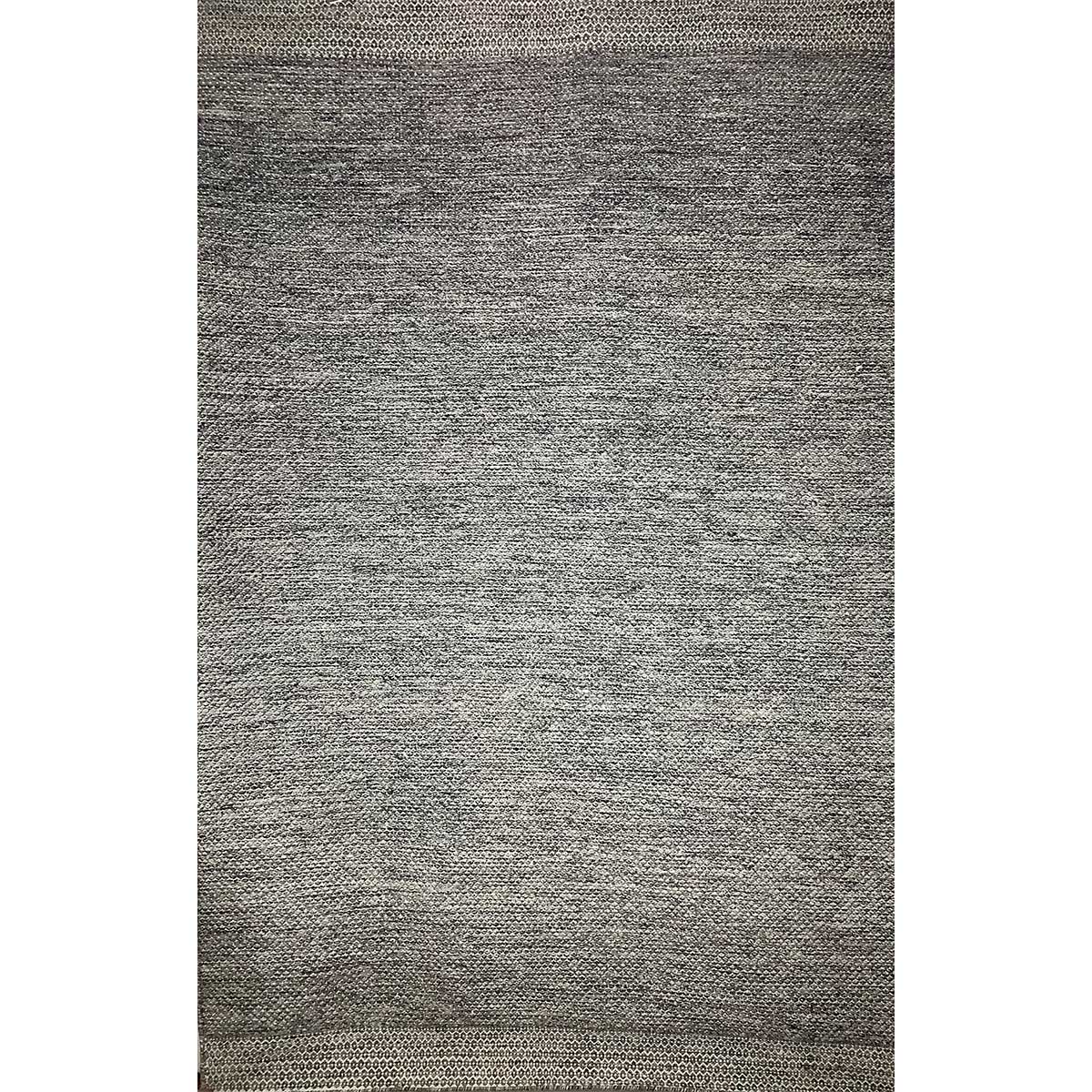 Coal Color Hand Woven Pet Rug Flat Weave Construction Elegant and Durable (Design MD-005) in Birmingham