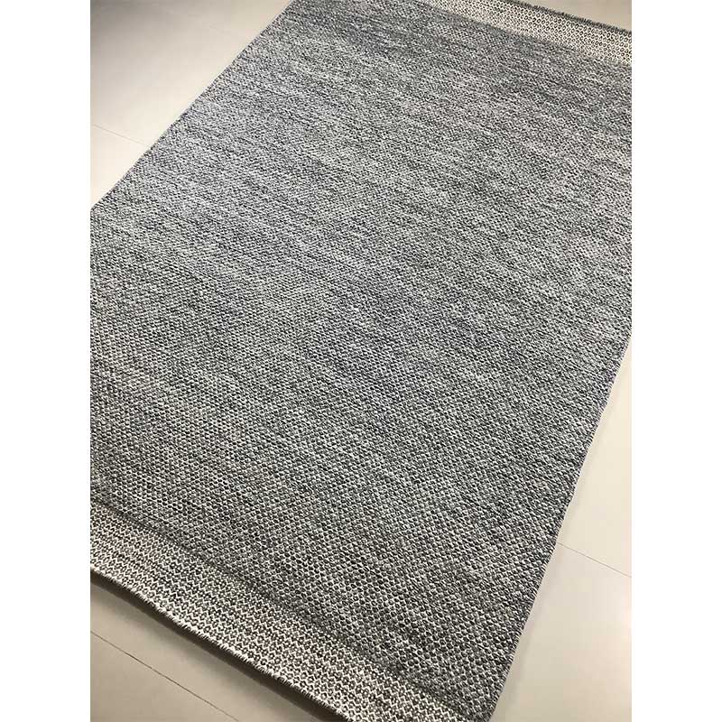 Pet Dust Grey Cut Pile Hand Loom Rug 12mm (Design MD-005) in Noida