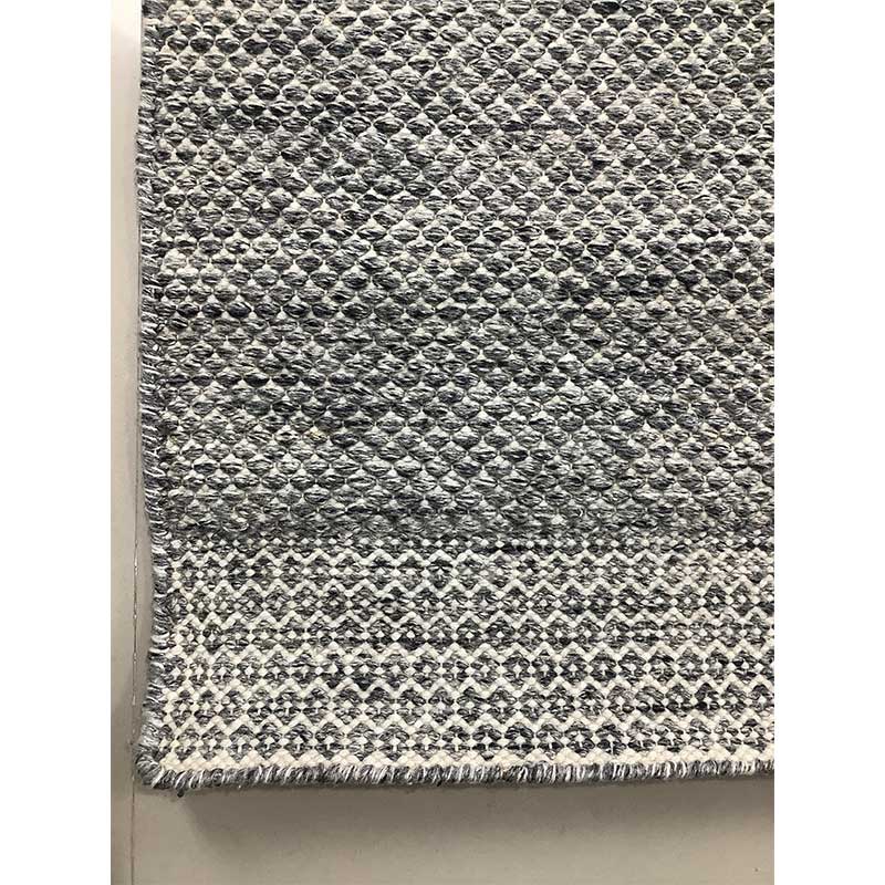 Pet Dust Grey Cut Pile Hand Loom Rug 12mm (Design MD-005) in Noida