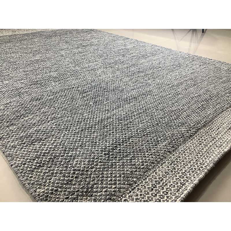 Pet Dust Grey Cut Pile Hand Loom Rug 12mm (Design MD-005) in Noida