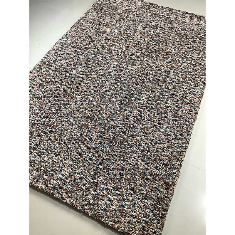 Hand Loom Pet Brown Rust Cut Pile Rug 12mm (Design MD-007) in Noida