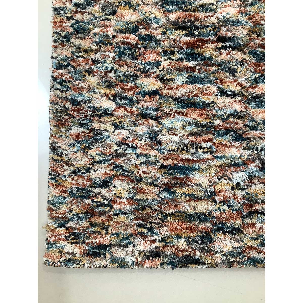 Hand Loom Pet Rug Multy Color Cut Pile 15mm Pile Height Durable and Stylish (Design MD-007) in Birmingham