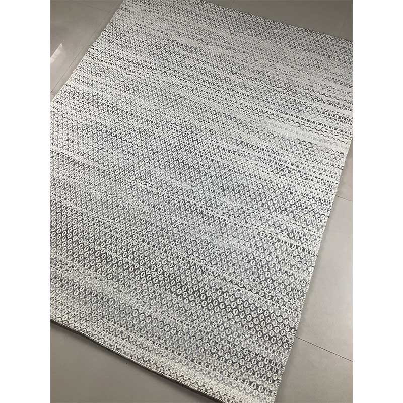 Pet Grey Cut Pile Hand Loom Rug 12mm (Design MD-008) in Noida