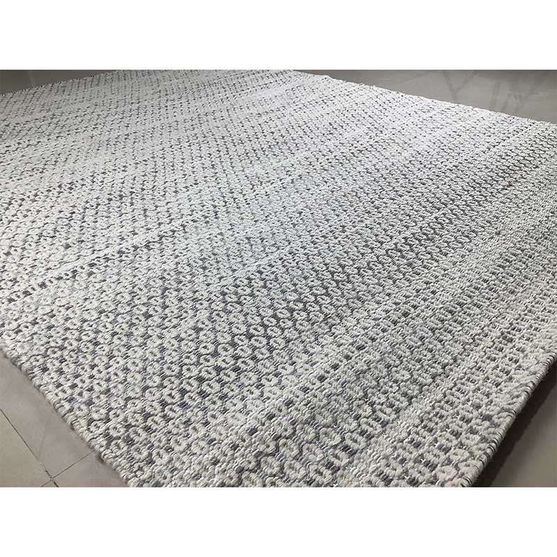 Pet Grey Cut Pile Hand Loom Rug 12mm (Design MD-008) in Noida