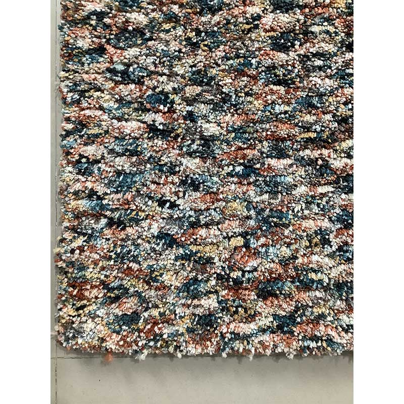 Brown Black Pet Cut Pile Hand Loom Rug 12mm (Design MD-010) in Noida