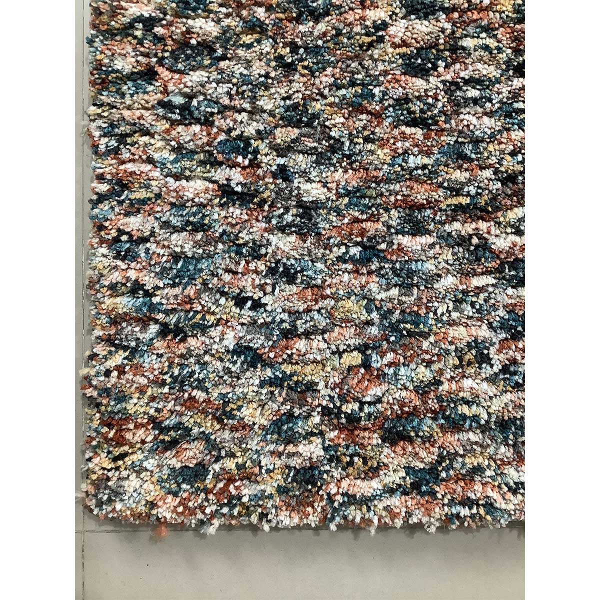 Multy Color Hand Loom Pet Rug Cut Pile 15mm Pile Height Elegant and Durable (Design MD-010) in Birmingham