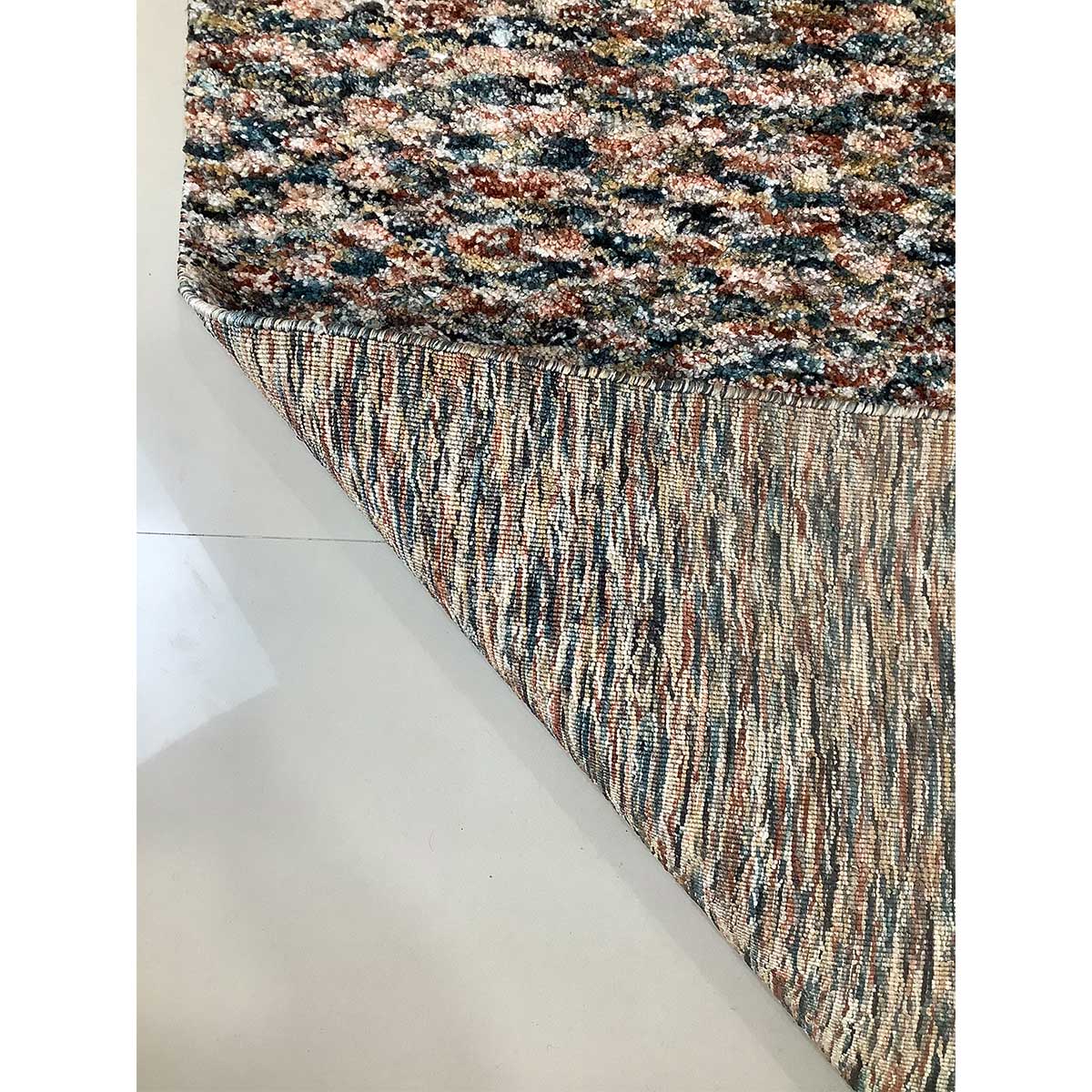 Multy Color Hand Loom Pet Rug Cut Pile 15mm Pile Height Elegant and Durable (Design MD-010) in Birmingham