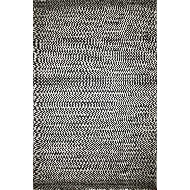 White Grey Pet Cut Pile Hand Loom Rug 12mm (Design MD-012) in Noida