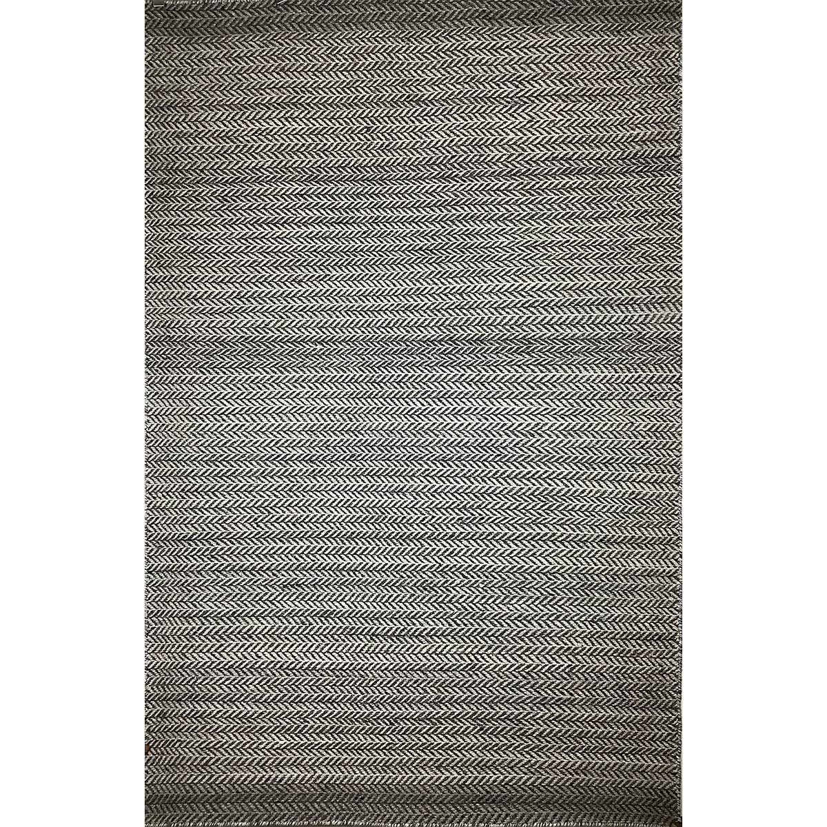 Coal Color Hand Woven Pet Rug Flat Weave Construction Elegant and Durable (Design MD-012) in Belgium