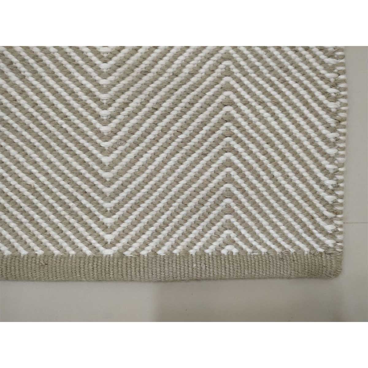 Premium Hand Woven Pet Rug Sand Color Flat Weave Timeless and Durable (Design MD-013) in Belgium