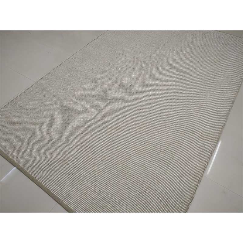 Hand Loom Brown Beige Cut Pile Pet Rug 12mm (Design MD-015) in Noida