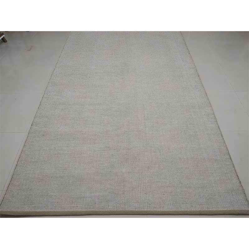 Hand Loom Brown Beige Cut Pile Pet Rug 12mm (Design MD-015) in Noida