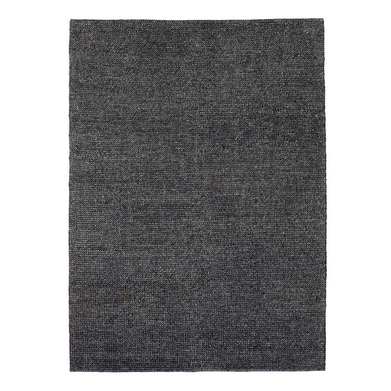 Black White Pet Cut Pile Hand Loom Rug 12mm (Design MD-016) in Noida