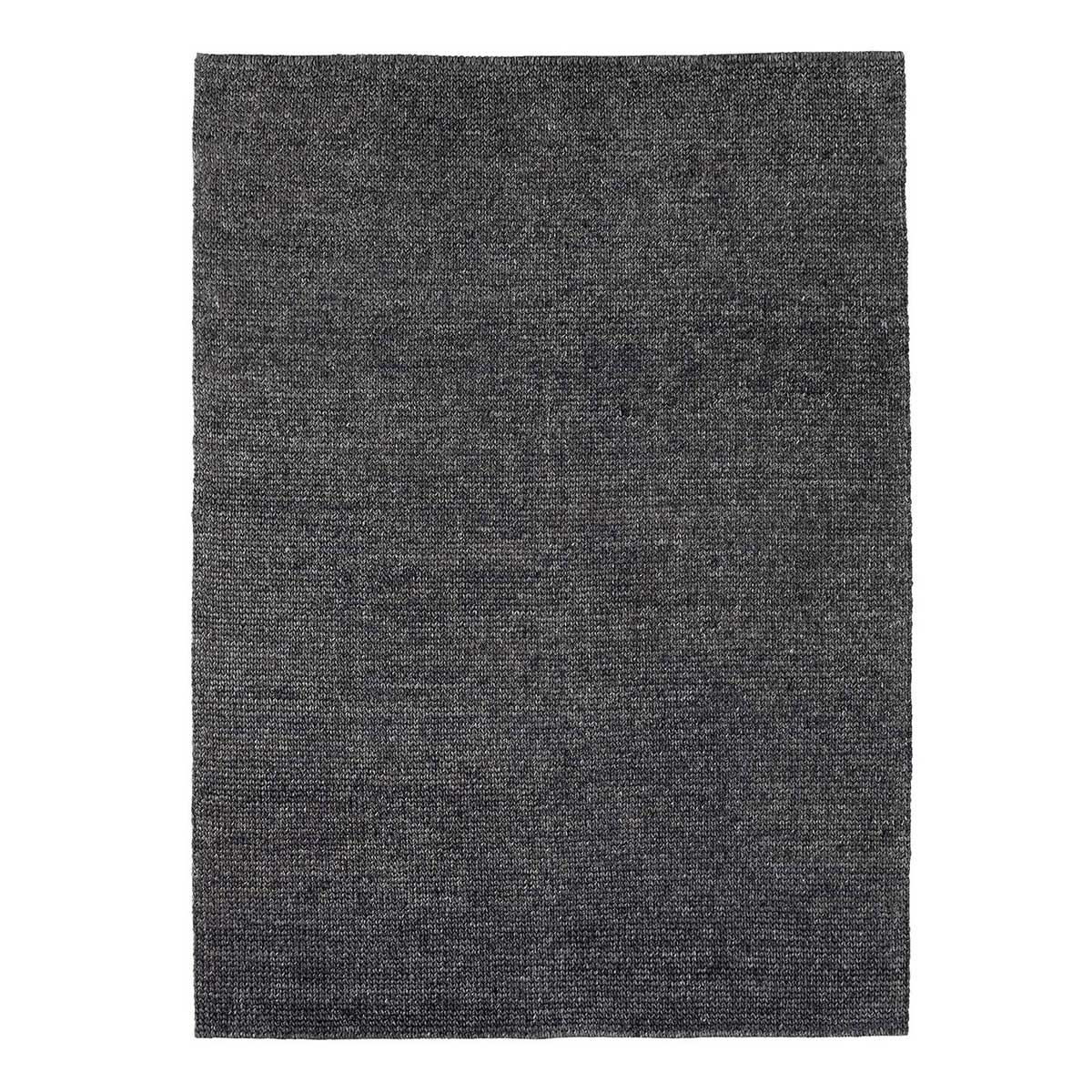 Hand Woven Pet Rug Coal Color Flat Weave Durable and Stylish (Design MD-016) in Birmingham