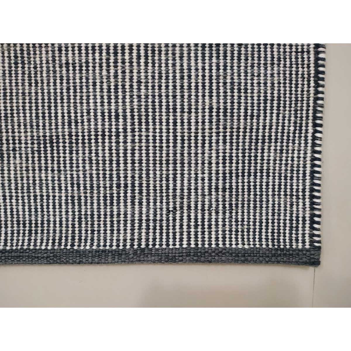 Hand Woven Pet Rug Coal Color Flat Weave Durable and Stylish (Design MD-016) in Sydney