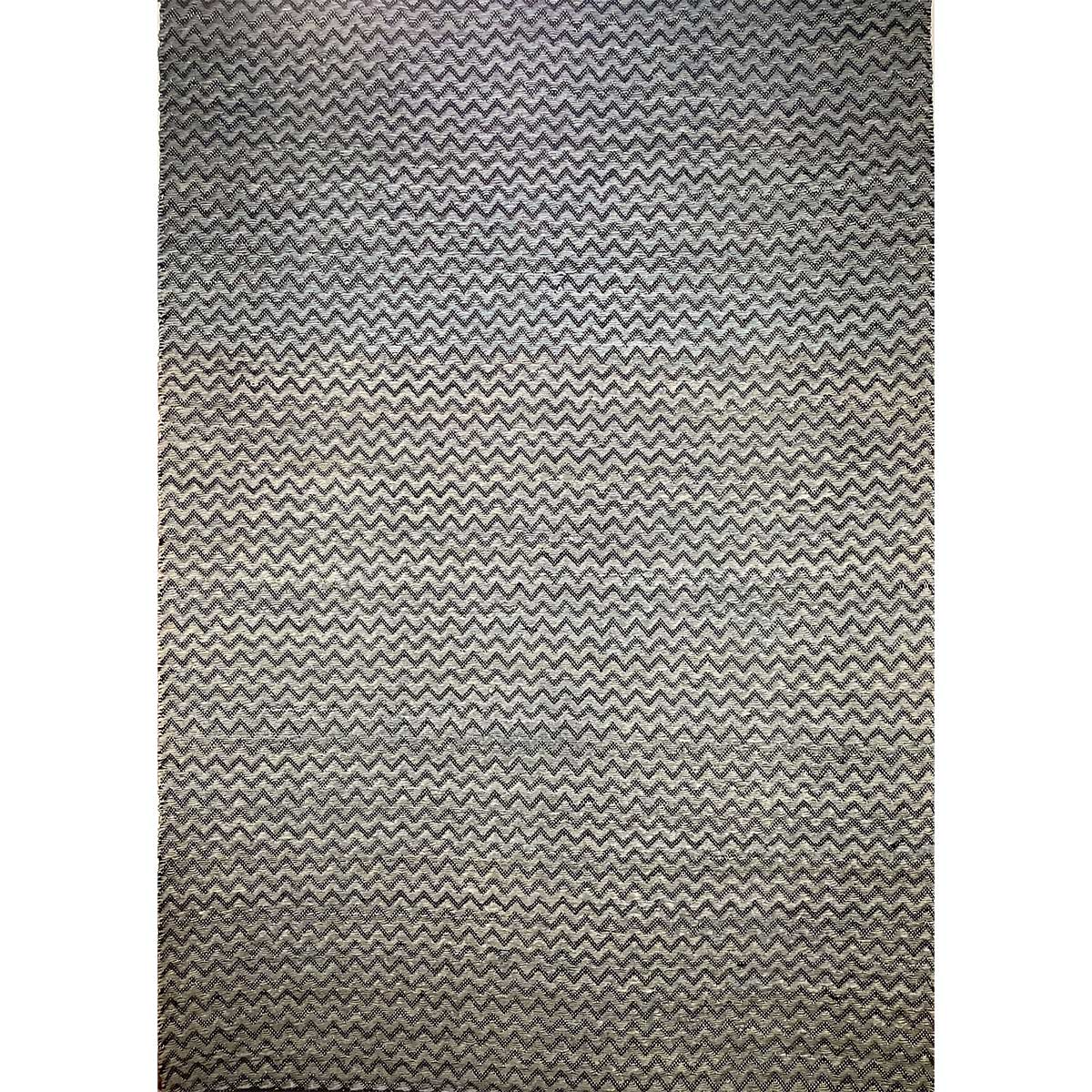 Premium Hand Woven Jute Rug Blue Color Flat Weave Timeless and Durable (Design NL-010) in Birmingham