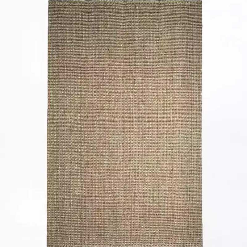 Hand Woven Brown Wool Rug – Flat Weave Design (Design Code NL-021) in Birmingham