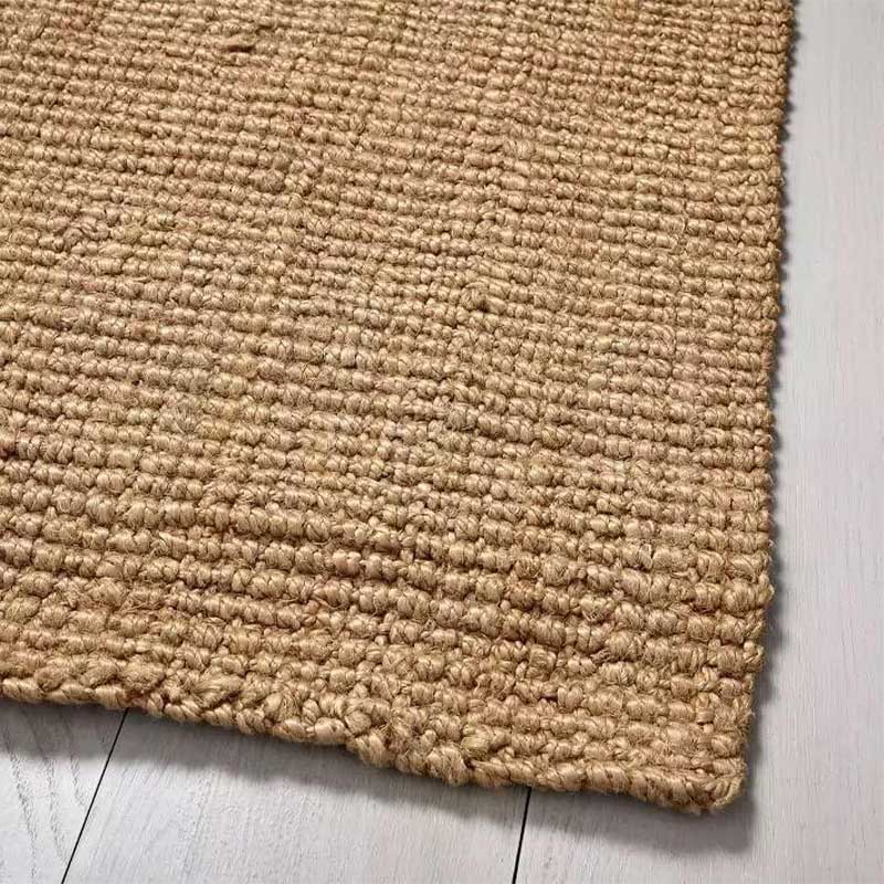 Brown Wool Flat Weave Hand Woven Rug (Design NL-021) in Noida