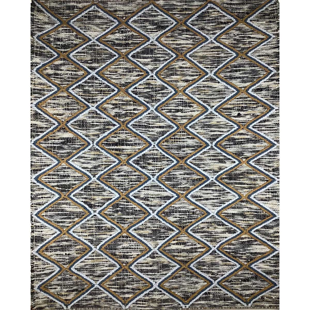 Premium Hand Woven Wool Rug Multy Color Flat Weave Timeless and Durable (Design OD-032) in Birmingham