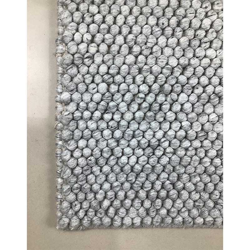 Grey Flat Weave Rug – Handcrafted Wool Design (Design Code OD-048) in Birmingham