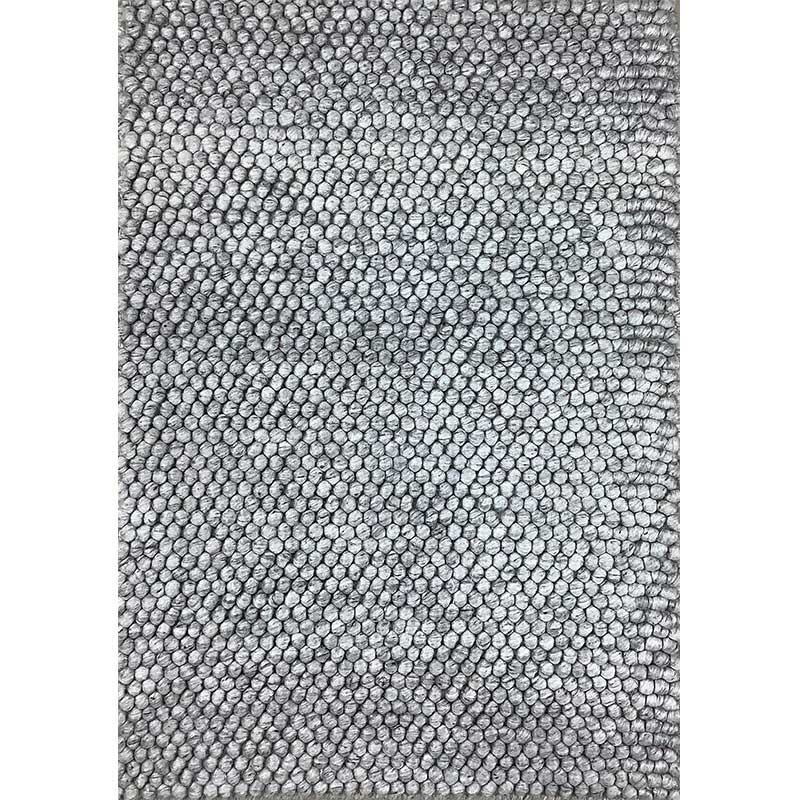 Grey Flat Weave Rug – Handcrafted Wool Design (Design Code OD-048) in Birmingham