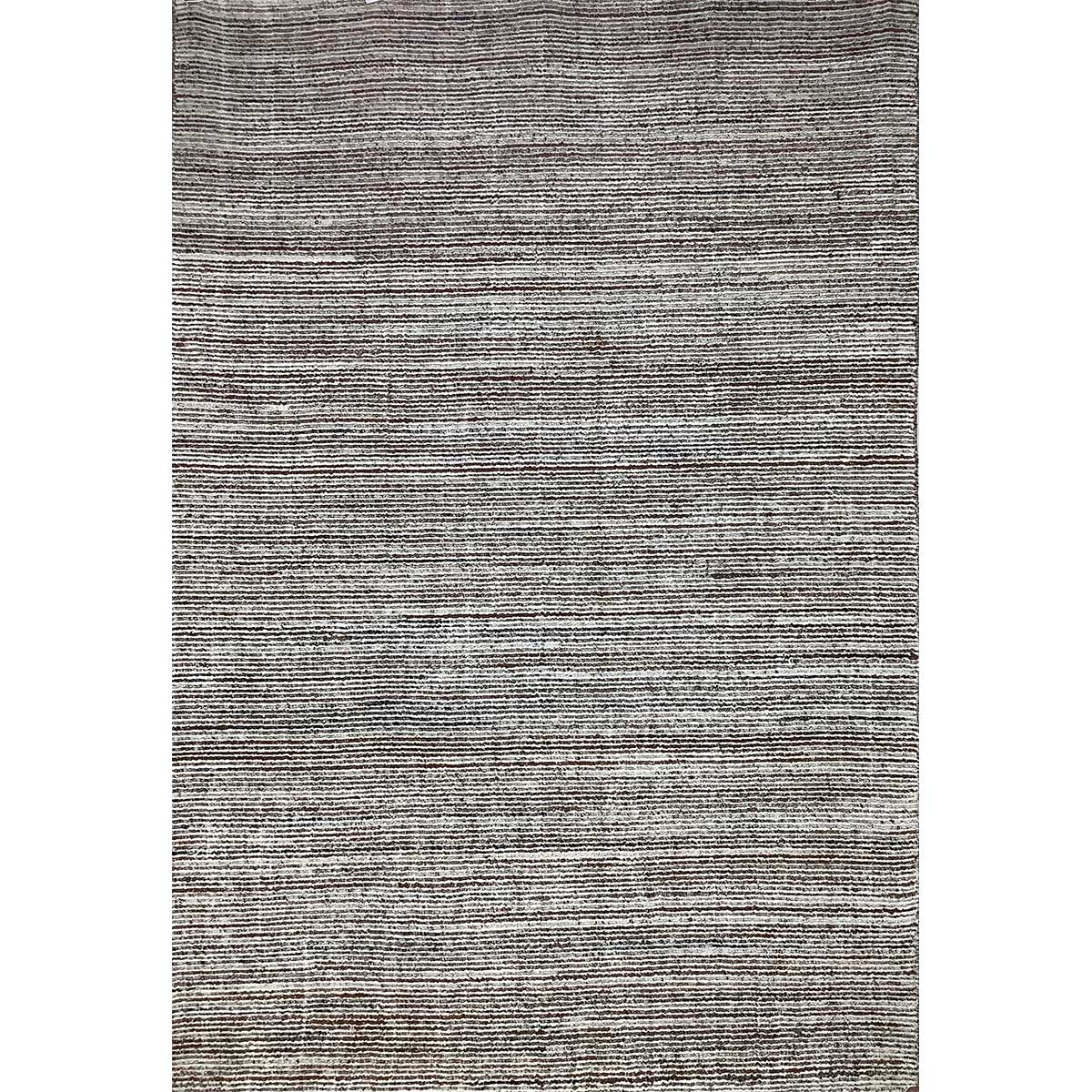 Luxurious Silver Gold Viscose Rug 10mm Loop Cut Pile Hand Loomed Craftsmanship (Design TX-001) in Norway