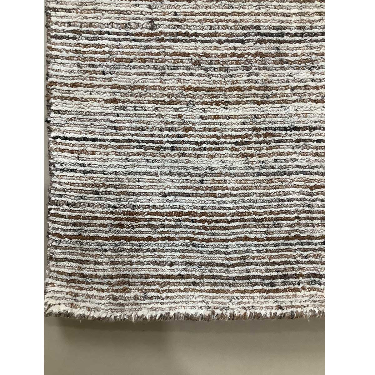 Luxurious Silver Gold Viscose Rug 10mm Loop Cut Pile Hand Loomed Craftsmanship (Design TX-001) in Norway