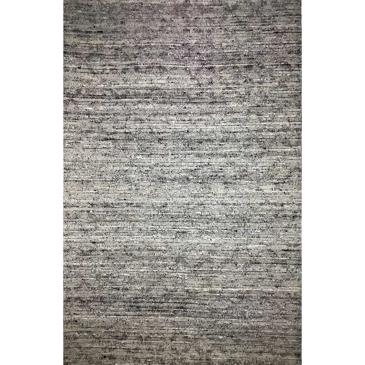 Hand Loom Wool Rug Natural Color 10mm Pile Height Loop Pile Pattern (Design TX-005) in Norway