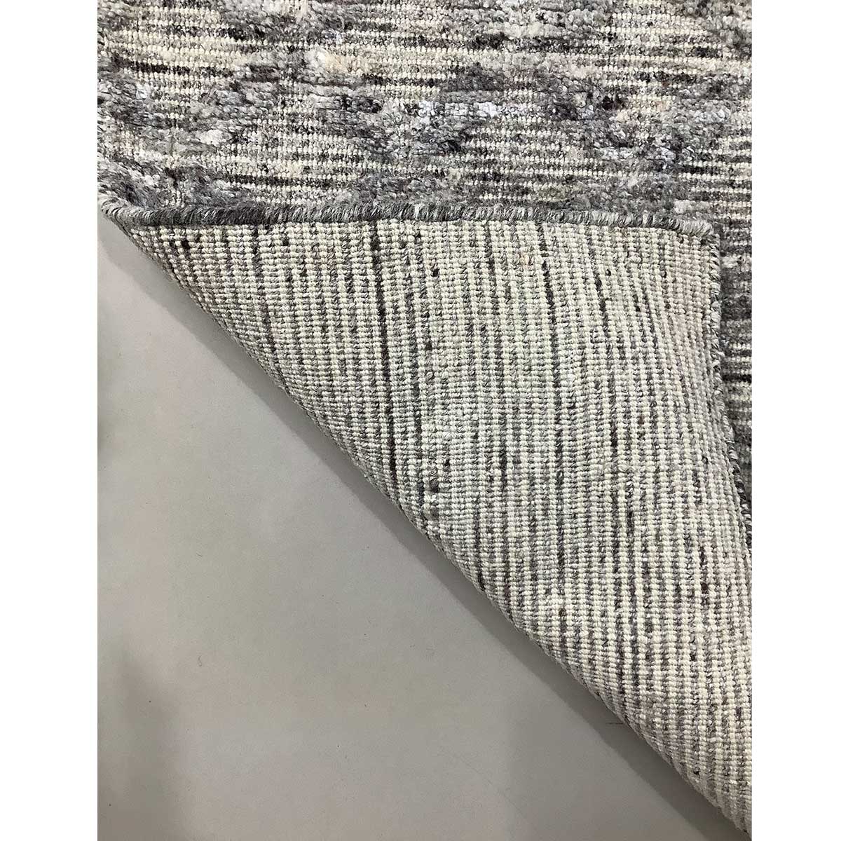 Hand Loom Wool Rug Natural Color 10mm Pile Height Loop Pile Pattern (Design TX-005) in Norway