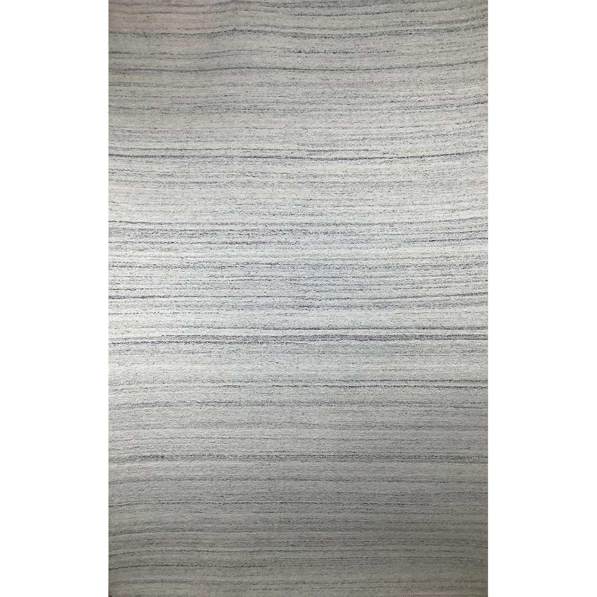 Hand-Knotted Silver Plain Wool Rug – (Design Code TX-009) in Croatia