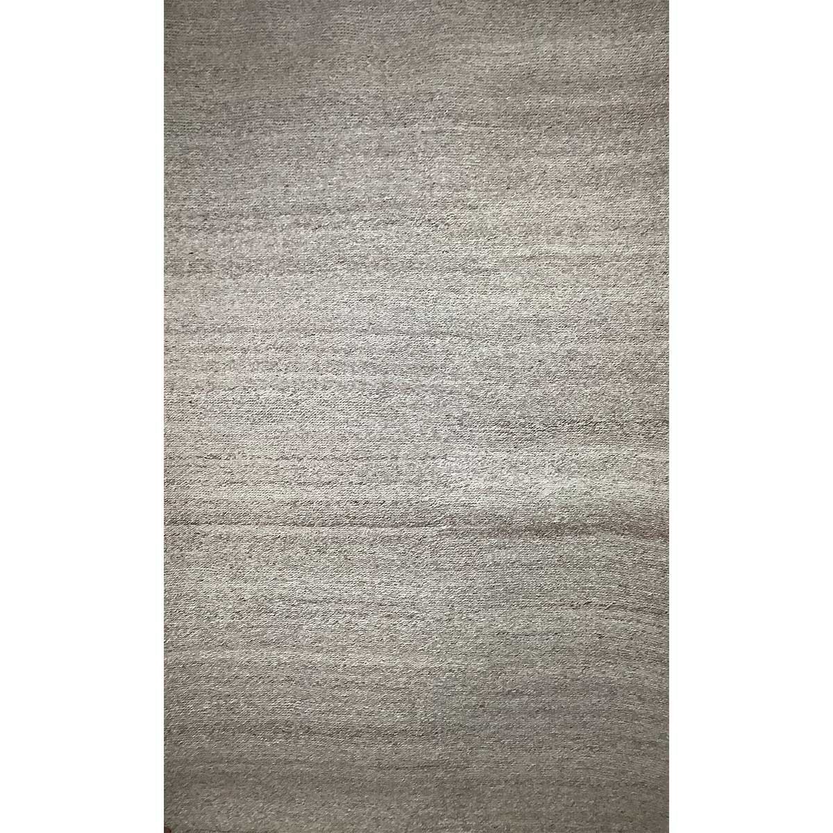 Flat Weave Hand-Knotted Beige Plain Wool Rug – (Design Code TX-010) in Croatia