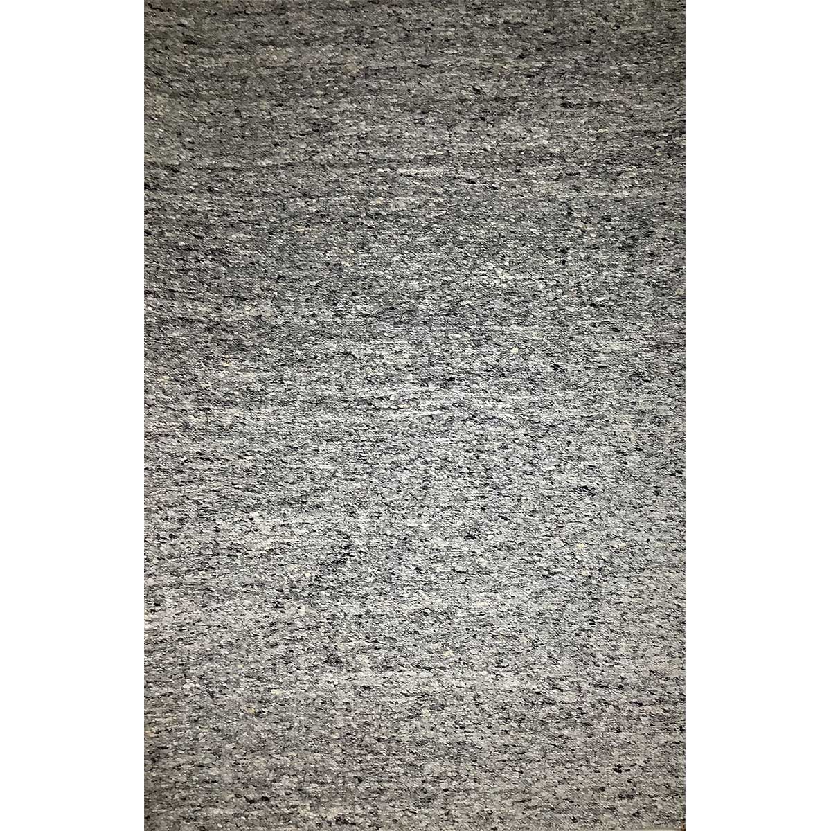 Charcoal Plain Hand-Knotted Wool Rug – Luxury (Design Code TX-012) in Croatia