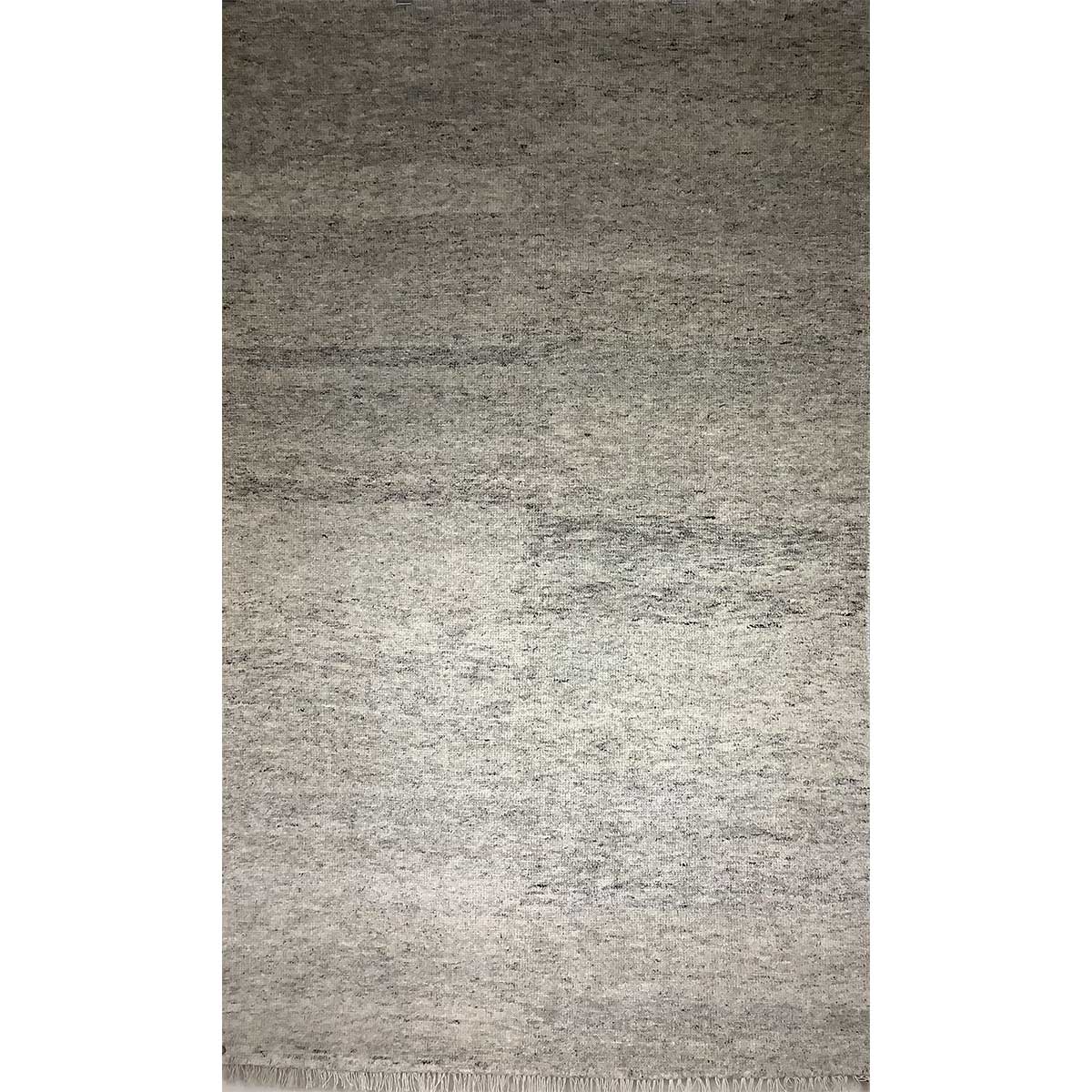 Hand-Knotted Silver Plain Wool Rug – (Design Code TX-013) in Croatia