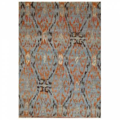 Authentic Hand-Knotted Persian Wool Rug – Design Code QN-15) Manufacturers, Suppliers, Exporters in Noida