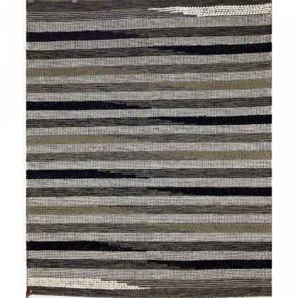 Beige Black Color Hand Woven Wool Rug Loop Pattern Flat Weave Elegant and Durable (Design OD-003) Manufacturers, Suppliers, Exporters in Birmingham