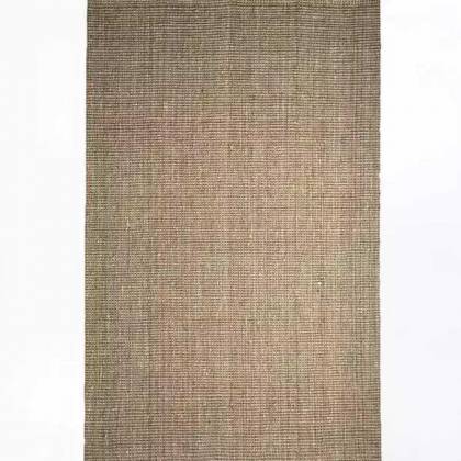 Brown Wool Flat Weave Hand Woven Rug (Design NL-021) Manufacturers, Suppliers, Exporters in Noida