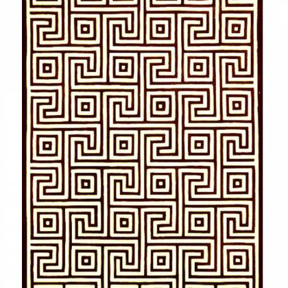 Brown Wool Rug – Hand-Tufted, Loop Pattern (Design Code 262) Manufacturers, Suppliers, Exporters in Belgium