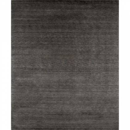 Charcoal Wool Rug – Hand Woven, Flat Weave Construction (Design Code HLC-002-COAL) Manufacturers, Suppliers, Exporters in Birmingham