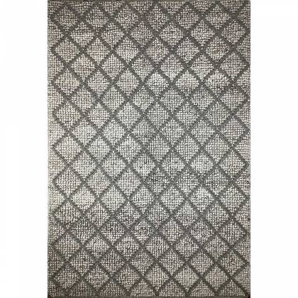 Cream Color Hand Woven Wool Rug Loop Pattern 10mm Pile Height Elegant and Durable (Design OD-023) Manufacturers, Suppliers, Exporters in Birmingham