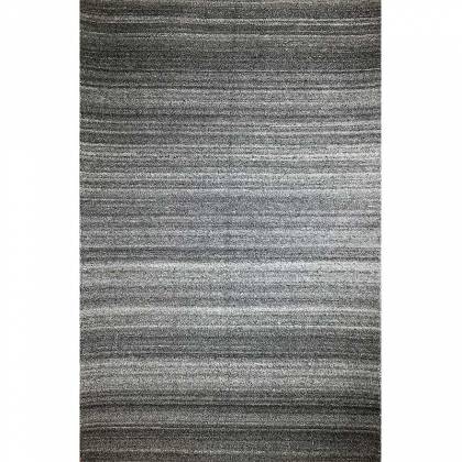 Dark Grey Flat Weave Rug – Handcrafted Wool Design (Design Code HT-018) Manufacturers, Suppliers, Exporters in Birmingham