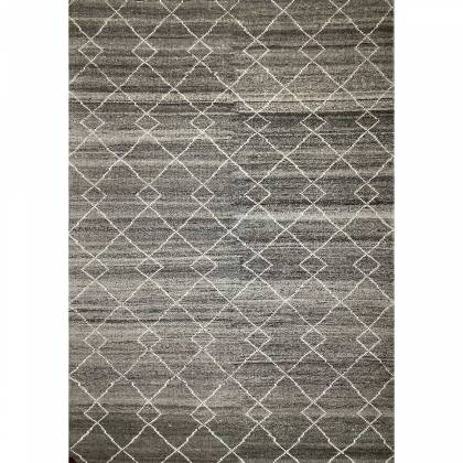 Dark Grey Geometric Hand-Knotted Wool Rug – Luxury (Design Code TX-003) Manufacturers, Suppliers, Exporters in Croatia