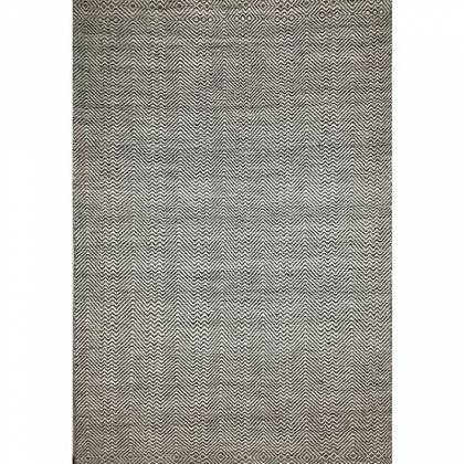 Designer Grey and White Wool Flat Weave Rug – Handmade Elegance (MD-006) Manufacturers, Suppliers, Exporters in Birmingham