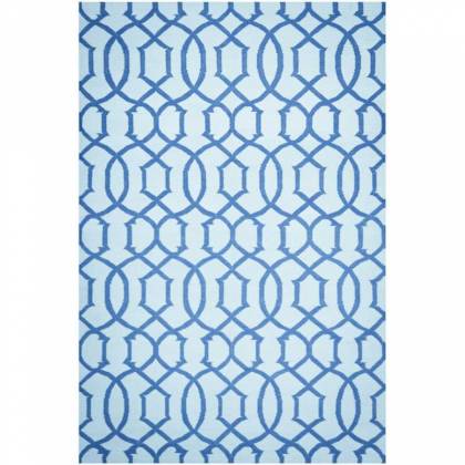 Elegant Blue Wool Rug – Hand-Tufted Loop Texture (Design Code 150) Manufacturers, Suppliers, Exporters in Belgium